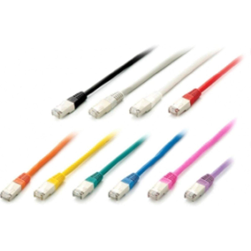 EQUIP CABLE DE RED CAT6A 2M S/FTP (S-STP) GRIS 605601 EQUIP CABLE DE RED CAT6A 2M S/FTP (S-STP) GRIS 605601