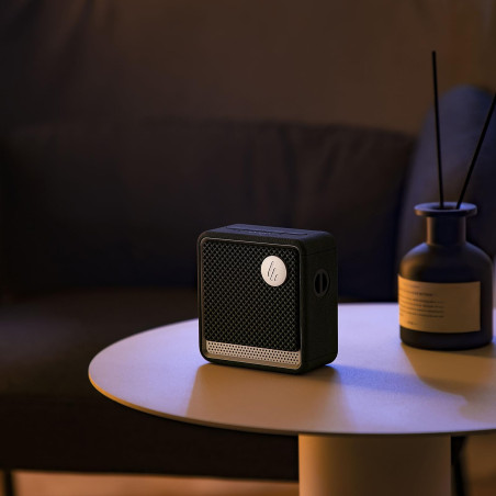 Edifier ES20 Enceinte Bluetooth – avec Son Puissant à 360°, Bluetooth 5.4, éclairage ambiant RGB, autonomie jusqu'à 15h, étanché