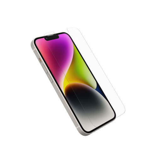Otterbox Glass Protecteur d'écran pour iPhone 17e, 16e, 14, 13, 13 Pro, Verre trempé, protection contre les chutes pour une prot