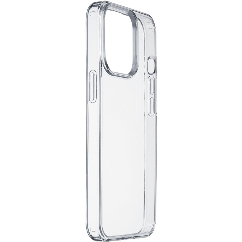 cellularline Clear Strong - iPhone 15 Pro Max - Coque rigide avec bords caoutchouc - Anti-choc protège contre les chocs et les c cellularline Clear Strong - iPhone 15 Pro Max - Coque rigide avec bords caoutchouc - Anti-choc protège contre les chocs et les c