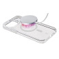 cellularline - Gloss Mag - iPhone 15 Pro - Étui avec aimants pour Le Chargement et l'attache à l'alimentation MagSafe - Transpar cellularline - Gloss Mag - iPhone 15 Pro - Étui avec aimants pour Le Chargement et l'attache à l'alimentation MagSafe - Transpar