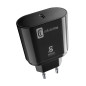 Cellularline - Super Fast Charger Kit 25W - Chargeur Secteur pour Appareils Samsung Compatibles avec 25W Super Fast Charge Power Cellularline - Super Fast Charger Kit 25W - Chargeur Secteur pour Appareils Samsung Compatibles avec 25W Super Fast Charge Power
