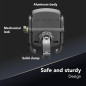 Cellularline | Rider Steel - Universale - Support de Smartphone en Aluminium pour Motos et vélos à Guidon Rond - Universel pour Cellularline | Rider Steel - Universale - Support de Smartphone en Aluminium pour Motos et vélos à Guidon Rond - Universel pour