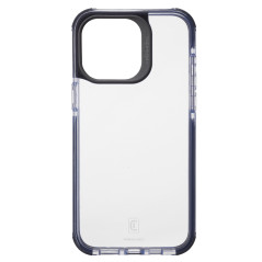 cellularline - Tetra Force Strong Guard - iPhone 15 Pro Max - Étui Flexible Ultra-Protecteur, Anti-Choc avec Technologie antibac