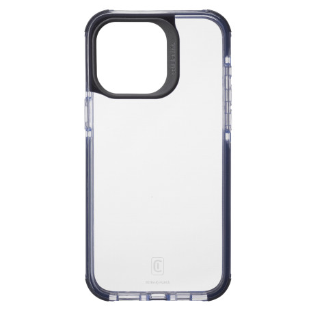cellularline - Tetra Force Strong Guard - iPhone 15 Pro Max - Étui Flexible Ultra-Protecteur, Anti-Choc avec Technologie antibac