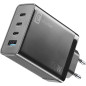 Cellularline - Nano GAN 100W - Chargeur 4 Ports USB-C jusqu'à 100W avec Technologie Gan pour Smartphones, Tablettes et Ordinateu Cellularline - Nano GAN 100W - Chargeur 4 Ports USB-C jusqu'à 100W avec Technologie Gan pour Smartphones, Tablettes et Ordinateu