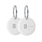 Cellularline Tracy - Détecteur d'objets Compatible avec Apple iOS Find Me - Batterie remplaçable (durée 1 an) - Résistant à la p Cellularline Tracy - Détecteur d'objets Compatible avec Apple iOS Find Me - Batterie remplaçable (durée 1 an) - Résistant à la p