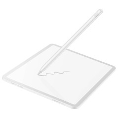 cellularline - Stylus Pen - Stylus with Magnetic Attachment - Tilt Function: Sensitivity to Inclination - Palm Rejection Technol