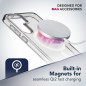 Cellularline - Gloss Mag - Compatible avec Galaxy S25 - Coque magnétique - Compatible avec la Charge sans Fil MagSafe - Transpar Cellularline - Gloss Mag - Compatible avec Galaxy S25 - Coque magnétique - Compatible avec la Charge sans Fil MagSafe - Transpar