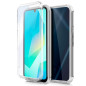 Coque Cool Silicone 3D pour Samsung A165 A16 / A16 5G (Transparent Avant + arrière)