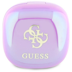 CG Mobile Guess Casque Bluetooth TWS + Iridescent 4G Logo imprimé Violet