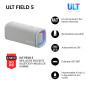 Sony ULT FIELD 5 - Enceinte portable Bluetooth puissante, batterie 25 heures, 2 modes ULT POWER SOUND, IP67, étanche à l'eau et Sony ULT FIELD 5 - Enceinte portable Bluetooth puissante, batterie 25 heures, 2 modes ULT POWER SOUND, IP67, étanche à l'eau et