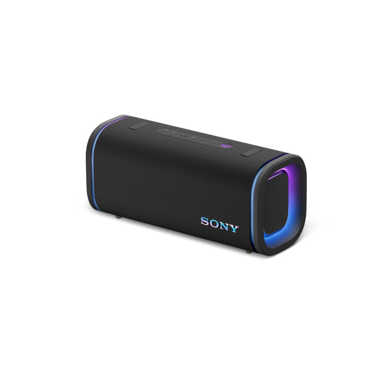 Sony ULT Field 5 - Enceinte Portable Bluetooth puissante, Batterie 25 Heures, 2 Modes ULT Power Sound, IP67, étanche à l'eau et Sony ULT Field 5 - Enceinte Portable Bluetooth puissante, Batterie 25 Heures, 2 Modes ULT Power Sound, IP67, étanche à l'eau et