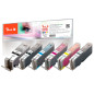 PEACH PI100-313 CARTUCHO DE TINTA CANON PGI-570XL/CLI-571XL MULTI-6-PACK FOTO NEGRO, FOTOS CIAN, FOTOS GRIS, FOTO MAGENTA, AMARI PEACH PI100-313 CARTUCHO DE TINTA CANON PGI-570XL/CLI-571XL MULTI-6-PACK FOTO NEGRO, FOTOS CIAN, FOTOS GRIS, FOTO MAGENTA, AMARI