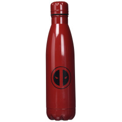 Marvel Mdb25394 Gourde en Acier 500 ml - Deadpool Adulte Unisexe, Multicolor, 26 cm