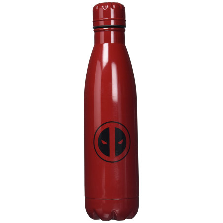 Marvel Mdb25394 Gourde en Acier 500 ml - Deadpool Adulte Unisexe, Multicolor, 26 cm