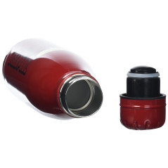 Marvel Mdb25394 Gourde en Acier 500 ml - Deadpool Adulte Unisexe, Multicolor, 26 cm