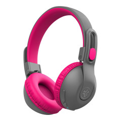 JLab JBuddies Studio 2 Casque sans Fil pour Enfants - Bluetooth, Volume limité, Micro intégré, 65h+ d'autonomie, Isolation phoni
