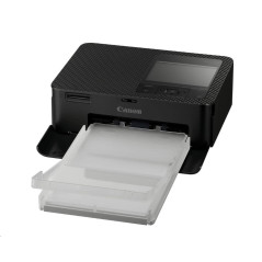 Canon SELPHY CP1500 Imprimante Photo Mobile avec kit de Papier, Noir, imprimante Bluetooth sans Fil, avec Accessoires, compacte