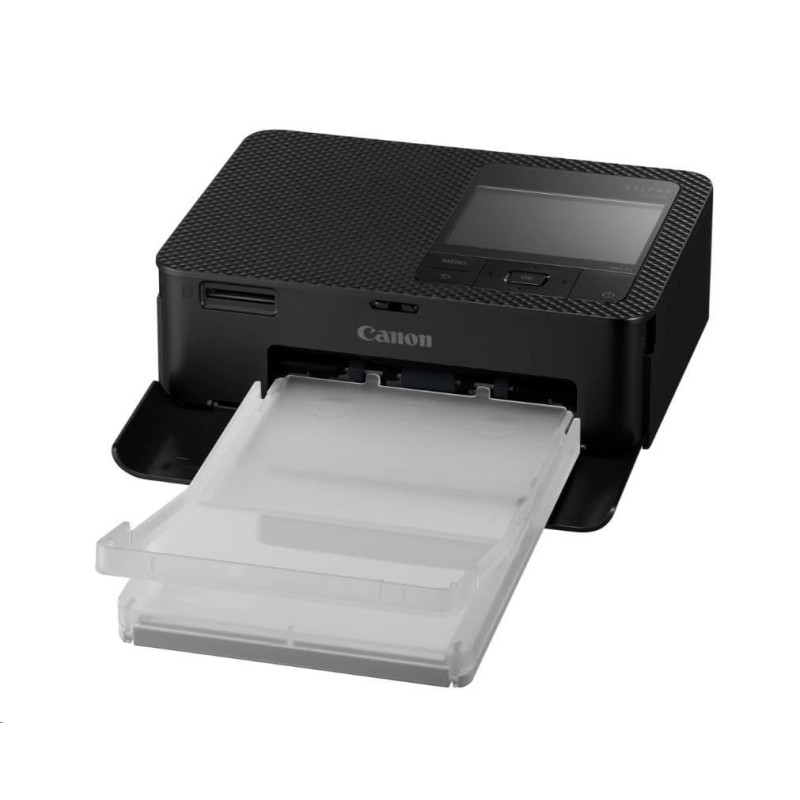 Canon SELPHY CP1500 Imprimante Photo Mobile avec kit de Papier, Noir, imprimante Bluetooth sans Fil, avec Accessoires, compacte Canon SELPHY CP1500 Imprimante Photo Mobile avec kit de Papier, Noir, imprimante Bluetooth sans Fil, avec Accessoires, compacte