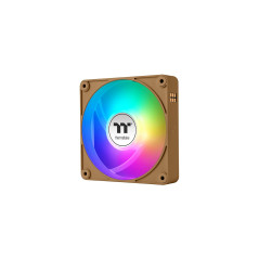 Thermaltake CT140 EX Reverse ARGB Sync|140mm|Pack de 3 | Connexion en série magnétique MagForce 2.0 | PWM 500-1800 TR/Min | 9 LE