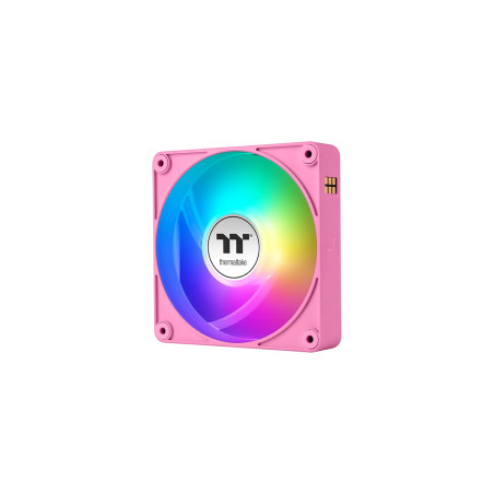 Thermaltake CT140 EX Reverse ARGB Sync | 140mm | Pack de 3 | Connexion en série magnétique MagForce 2.0 | PWM 500-1800 TR/Min |