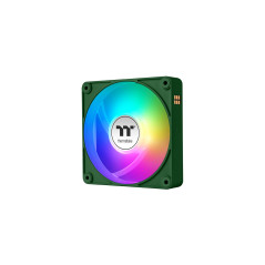 Thermaltake CT140 EX ARGB Sync | 140mm |Pack de 3 |Connexion en série magnétique MagForce 2.0 |PWM 500-1800 tr/min |9 LED adress