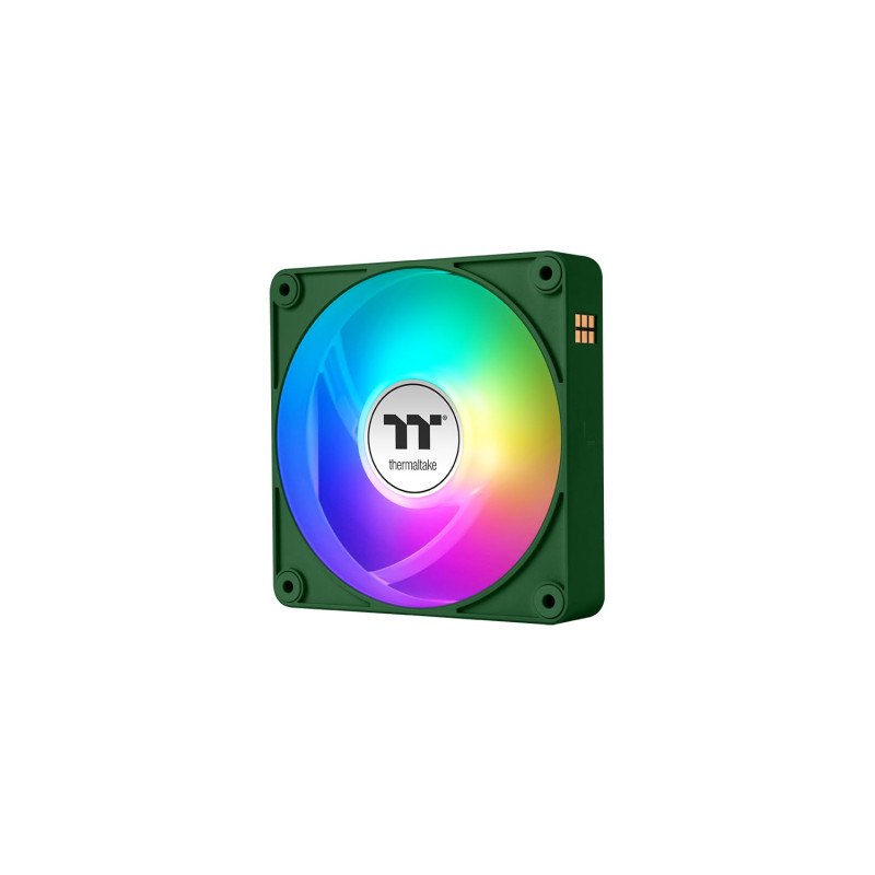 Thermaltake CT140 EX ARGB Sync | 140mm |Pack de 3 |Connexion en série magnétique MagForce 2.0 |PWM 500-1800 tr/min |9 LED adress Thermaltake CT140 EX ARGB Sync | 140mm |Pack de 3 |Connexion en série magnétique MagForce 2.0 |PWM 500-1800 tr/min |9 LED adress