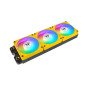 Thermaltake CT120 EX ARGB Sync|120mm|Pack de 3|Connexion en série magnétique MagForce 2.0|PWM 500-2000 TR/Min|9 LED adressables| Thermaltake CT120 EX ARGB Sync|120mm|Pack de 3|Connexion en série magnétique MagForce 2.0|PWM 500-2000 TR/Min|9 LED adressables|