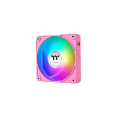Thermaltake CT120 EX ARGB Sync | 120mm | Pack de 3 | Connexion en série magnétique MagForce 2.0 | PWM 500-2000 tr/min | 9 LED ad