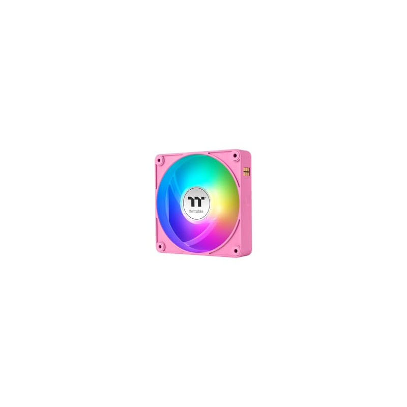 Thermaltake CT120 EX ARGB Sync | 120mm | Pack de 3 | Connexion en série magnétique MagForce 2.0 | PWM 500-2000 tr/min | 9 LED ad Thermaltake CT120 EX ARGB Sync | 120mm | Pack de 3 | Connexion en série magnétique MagForce 2.0 | PWM 500-2000 tr/min | 9 LED ad