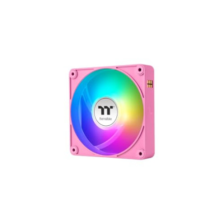 Thermaltake CT120 EX ARGB Sync | 120mm | Pack de 3 | Connexion en série magnétique MagForce 2.0 | PWM 500-2000 tr/min | 9 LED ad