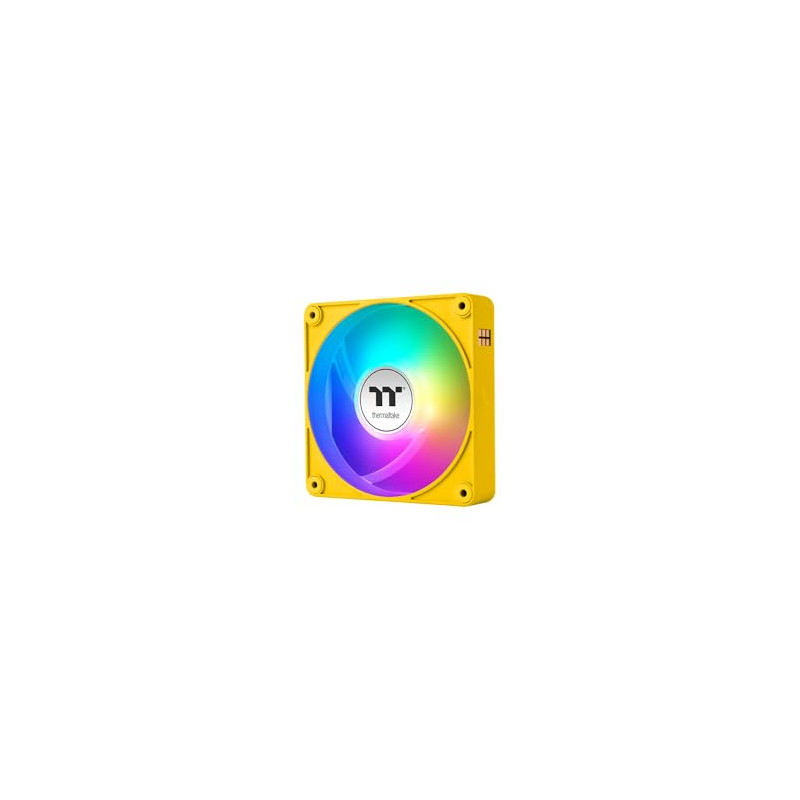 Thermaltake CT140 EX ARGB Sync |140mm |Pack de 3 |Connexion en série magnétique MagForce 2.0|PWM 500-1800 tr/min|9 LED adressabl