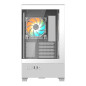 GIGABYTE C201 Panoramic Ice Boîtier PC – Moyen Tour, m-ATX, Compatible radiateur 360 mm, 3 Ventilateurs préinstallés, USB 3.0, C GIGABYTE C201 Panoramic Ice Boîtier PC – Moyen Tour, m-ATX, Compatible radiateur 360 mm, 3 Ventilateurs préinstallés, USB 3.0, C