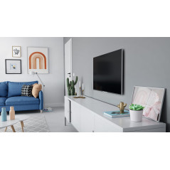 Vogel's TVM 1605 Support Mural TV Plat pour téléviseurs de 40-100 Pouces, Poids Max. 75 kg, Support TV Max. VESA 600x400, Compat