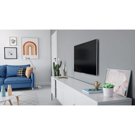 Vogel's TVM 1605 Support Mural TV Plat pour téléviseurs de 40-100 Pouces, Poids Max. 75 kg, Support TV Max. VESA 600x400, Compat