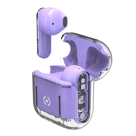 Celly Casque sans Fil Violet