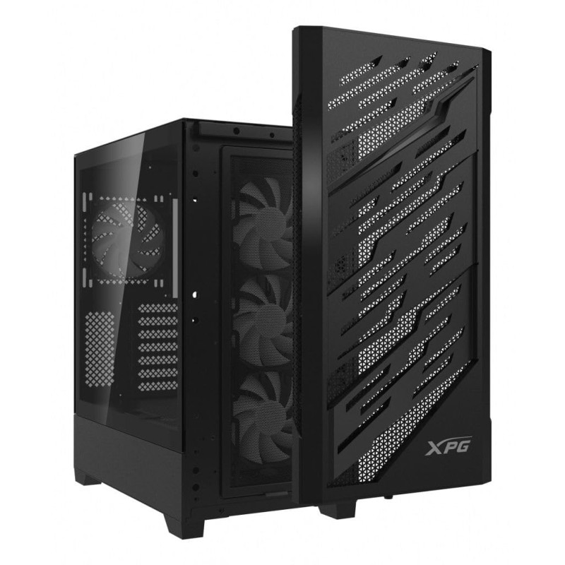 Case computer desktop ATX XPG STARKER AIR BTF Nero