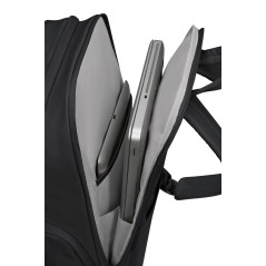 Samsonite Move 5.0 - Sac à dos pour ordinateur portable 14,1 pouces, 39 cm, 15,5 L, noir (Black)