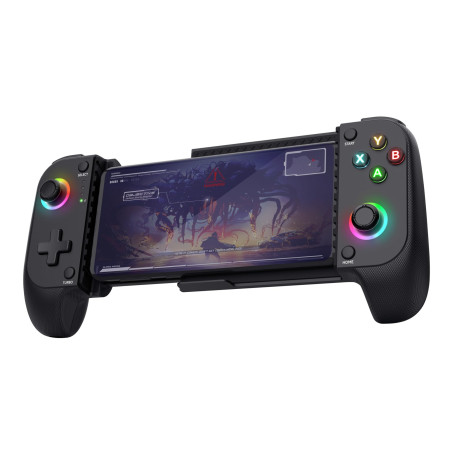 Trust GXT 735 Mylox Manette pour Telephone Portable Bluetooth pour Android/Iphone / PS5 / Xbox/Mobile, 12h d'Autonomie, Double V
