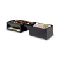 Safescan 4617T bac amovible qui organise votre argent à l'intérieur de votre tiroir-caisse - Bac avec 6 emplacements billets et Safescan 4617T bac amovible qui organise votre argent à l'intérieur de votre tiroir-caisse - Bac avec 6 emplacements billets et