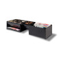 Safescan 4617T bac amovible qui organise votre argent à l'intérieur de votre tiroir-caisse - Bac avec 6 emplacements billets et Safescan 4617T bac amovible qui organise votre argent à l'intérieur de votre tiroir-caisse - Bac avec 6 emplacements billets et