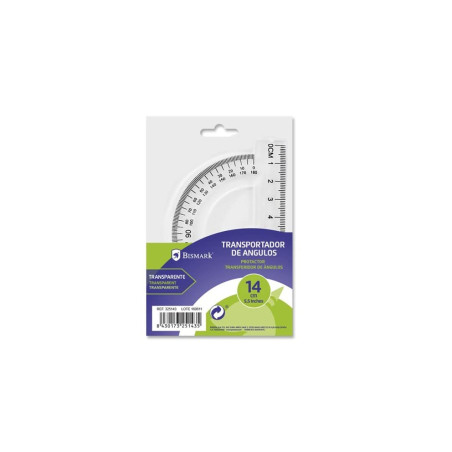 Transportateur d'angles BISMARK 14 cm TRANSP