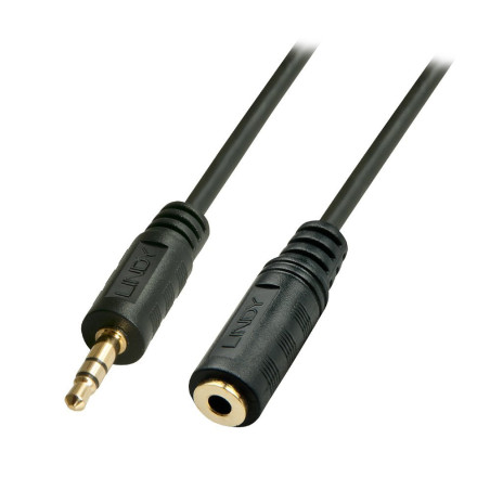 Lindy Câble audio Premium jack stéréo 3,5mm mâle/femelle, 3m