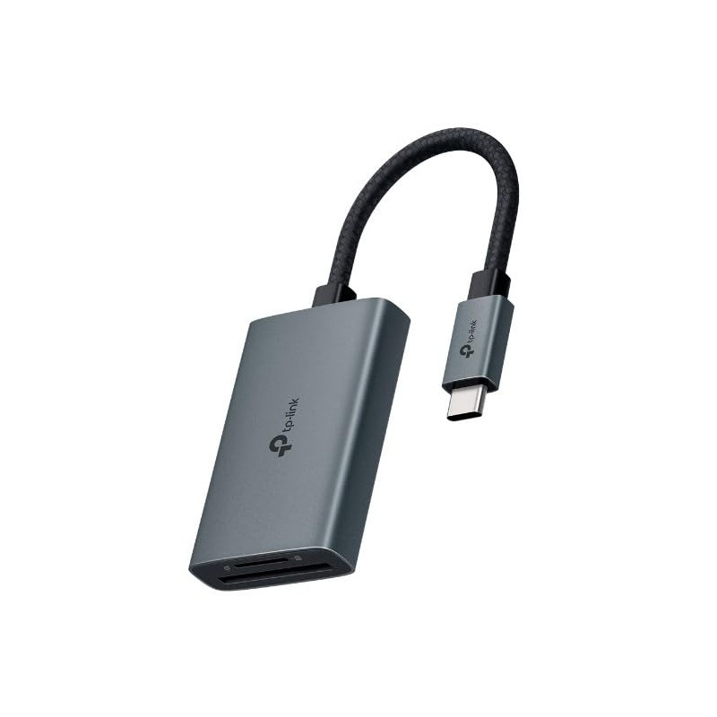TP-Link UA440C USB Type-C vers Lecteur de Carte SD, Plug and Play, Transfert de données 3 × Plus Rapide, Prend en Charge Les Car TP-Link UA440C USB Type-C vers Lecteur de Carte SD, Plug and Play, Transfert de données 3 × Plus Rapide, Prend en Charge Les Car
