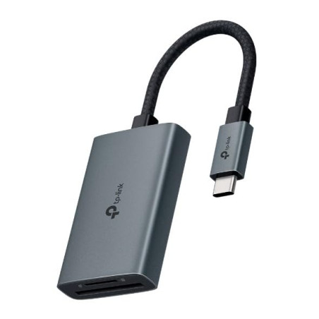 TP-Link UA440C USB Type-C vers Lecteur de Carte SD, Plug and Play, Transfert de données 3 × Plus Rapide, Prend en Charge Les Car