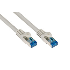 Good Connections SmartFLEX Câble de raccordement Cat. 6A 1,5 m – Câble Ethernet 10 GIGABIT de qualité supérieure avec câble Ethe