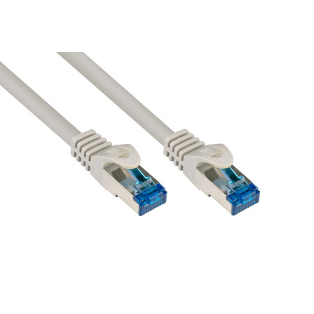 Good Connections SmartFLEX Câble de raccordement Cat. 6A 1,5 m – Câble Ethernet 10 GIGABIT de qualité supérieure avec câble Ethe