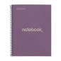 Miquelrius - Cahier A4 recyclé, 80 feuilles 80 g/m², petits carreaux 5x5 mm, carnet en papier recyclé (post-consommation), 1 ban Miquelrius - Cahier A4 recyclé, 80 feuilles 80 g/m², petits carreaux 5x5 mm, carnet en papier recyclé (post-consommation), 1 ban