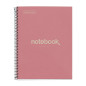 Miquelrius - Cahier A4 recyclé, 80 feuilles 80 g/m², petits carreaux 5x5 mm, carnet en papier recyclé (post-consommation), 1 ban Miquelrius - Cahier A4 recyclé, 80 feuilles 80 g/m², petits carreaux 5x5 mm, carnet en papier recyclé (post-consommation), 1 ban